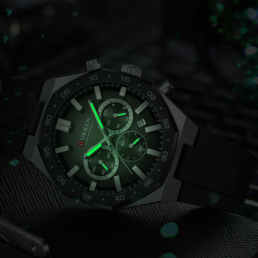 CURREN Fashion Casual Men Spor - огляд і ціна Jewelry Watch