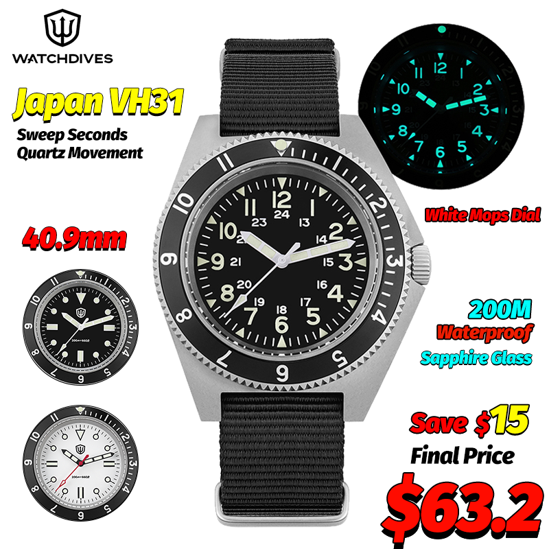 Watchdives WD1972 Quartz Watch - огляд і ціна Jewelry Watch