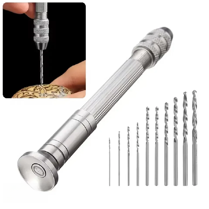 0.8-3.0mm Mini Hand Drill Wood - огляд і ціна Watches & Jewelry Tsukiu