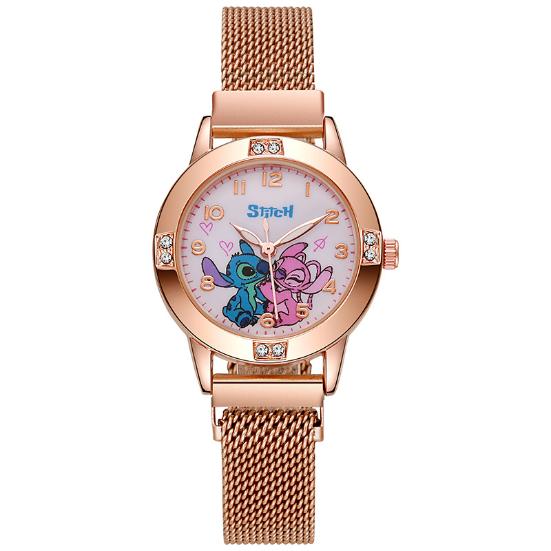 Cartoon Diamond Stitch Watches - огляд і ціна Jewelry Watches For Kids