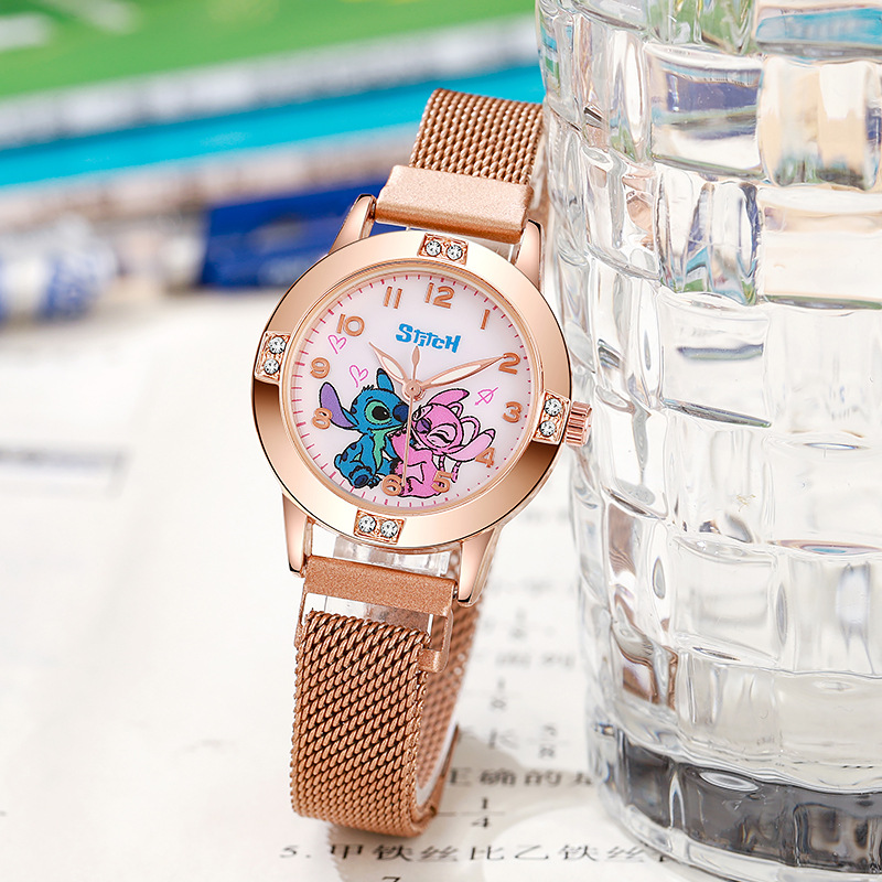 Cartoon Diamond Stitch Watches - огляд і ціна Jewelry Watches For Kids