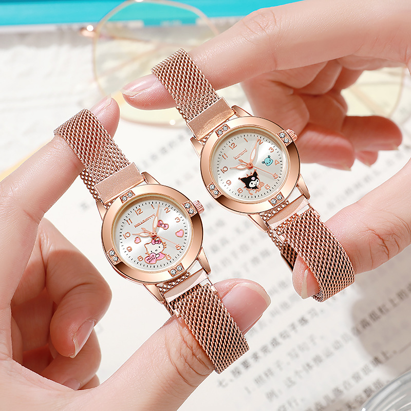 Cartoon Diamond Stitch Watches - огляд і ціна Jewelry Watches For Kids