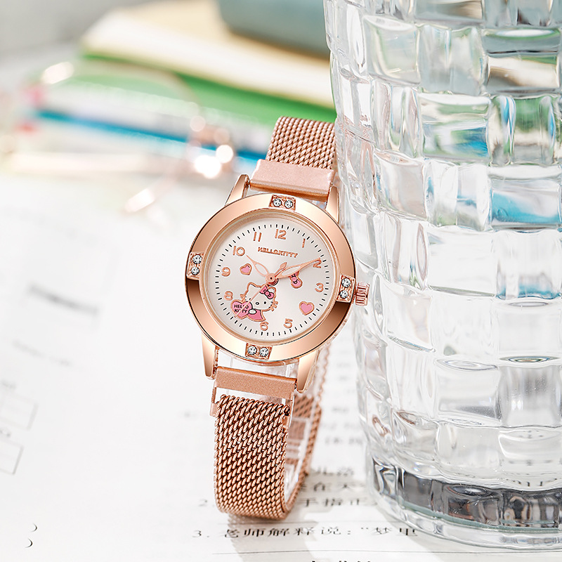 Cartoon Diamond Stitch Watches - огляд і ціна Jewelry Watches For Kids