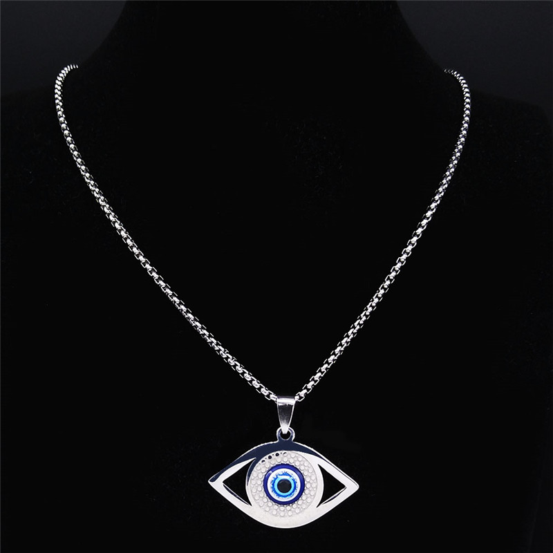 Islam Hamsa Evil Blue Eye Neck - огляд і ціна The Jewelry & Watches