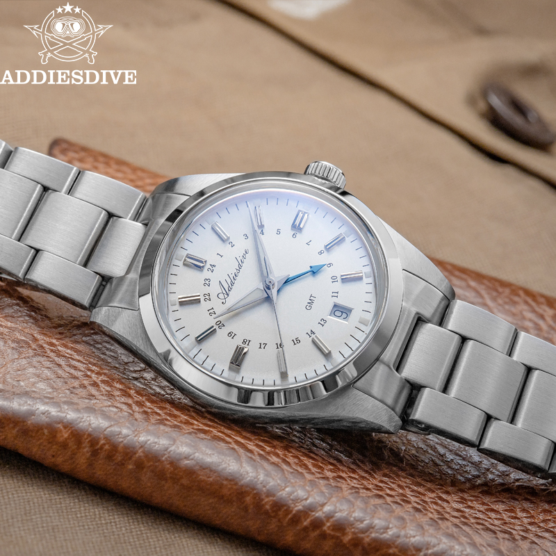 ADDIESDIVE Hot Brand 36mm Luxu - огляд і ціна Jewelry Watch