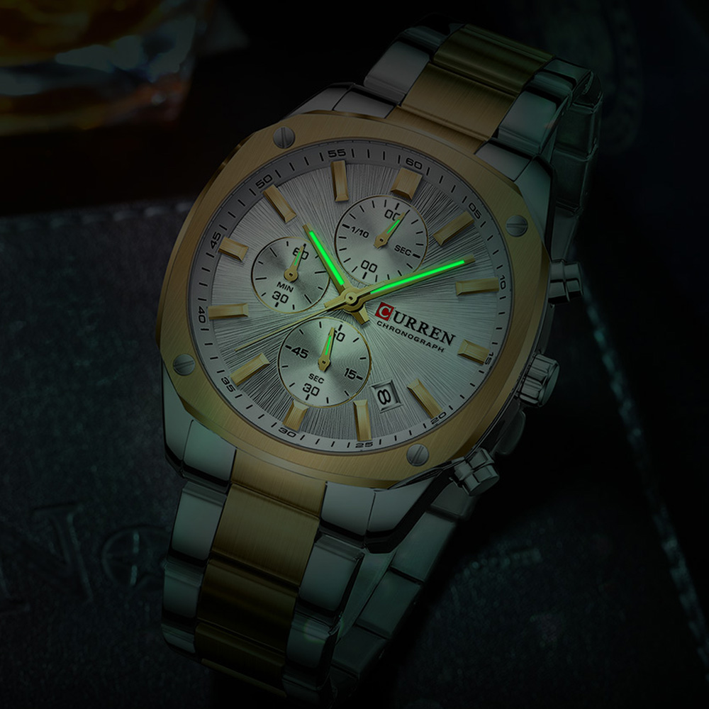 CURREN Modern Men's 42mm Sport - огляд і ціна Jewelry Watch