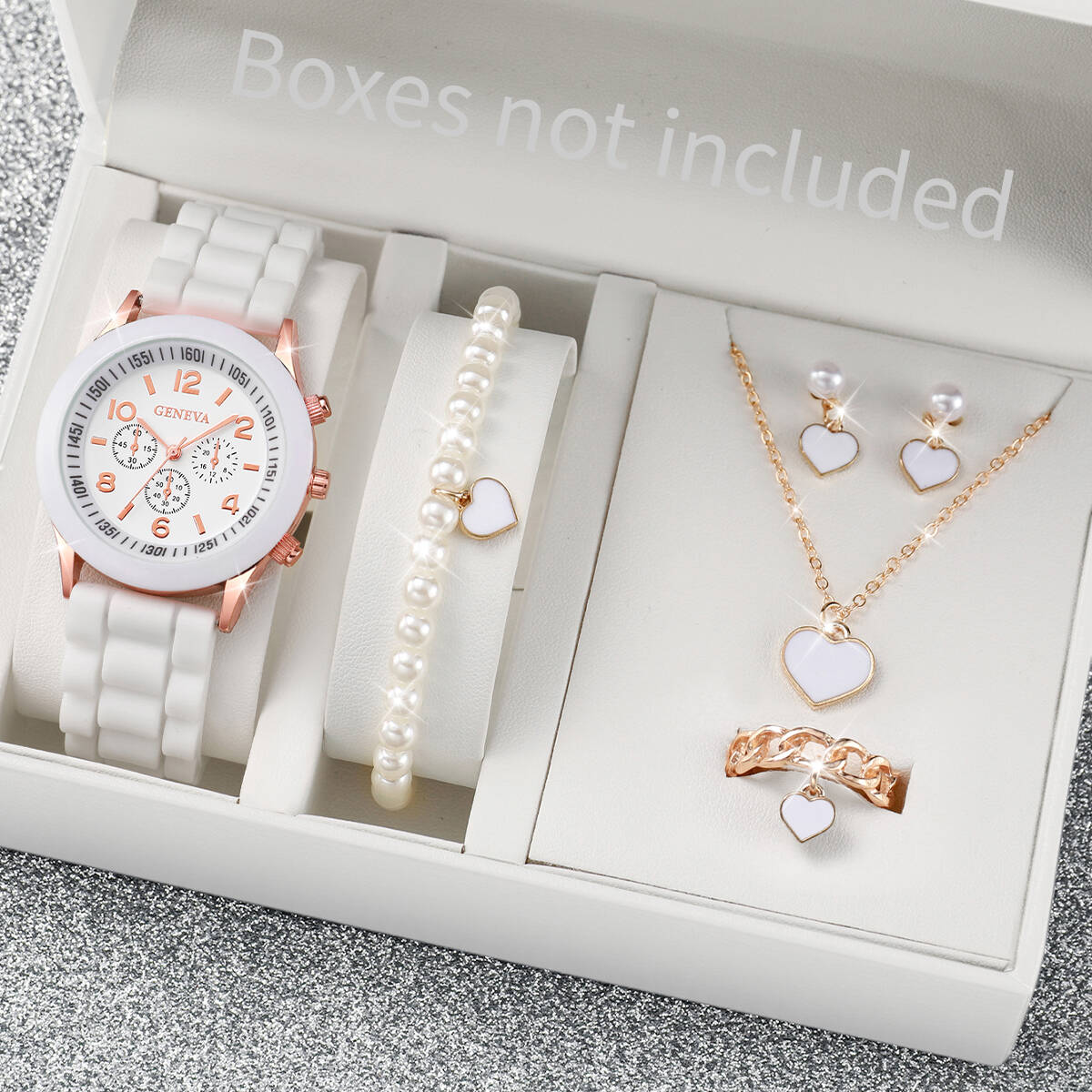 5/6PCS Fashion Women Watches J - огляд і ціна Jewelry Watches For Kids