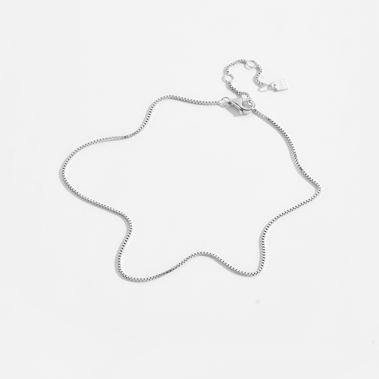 ANDYWEN 925 Sterling Silver Go - огляд і ціна Anklet Foot Chain