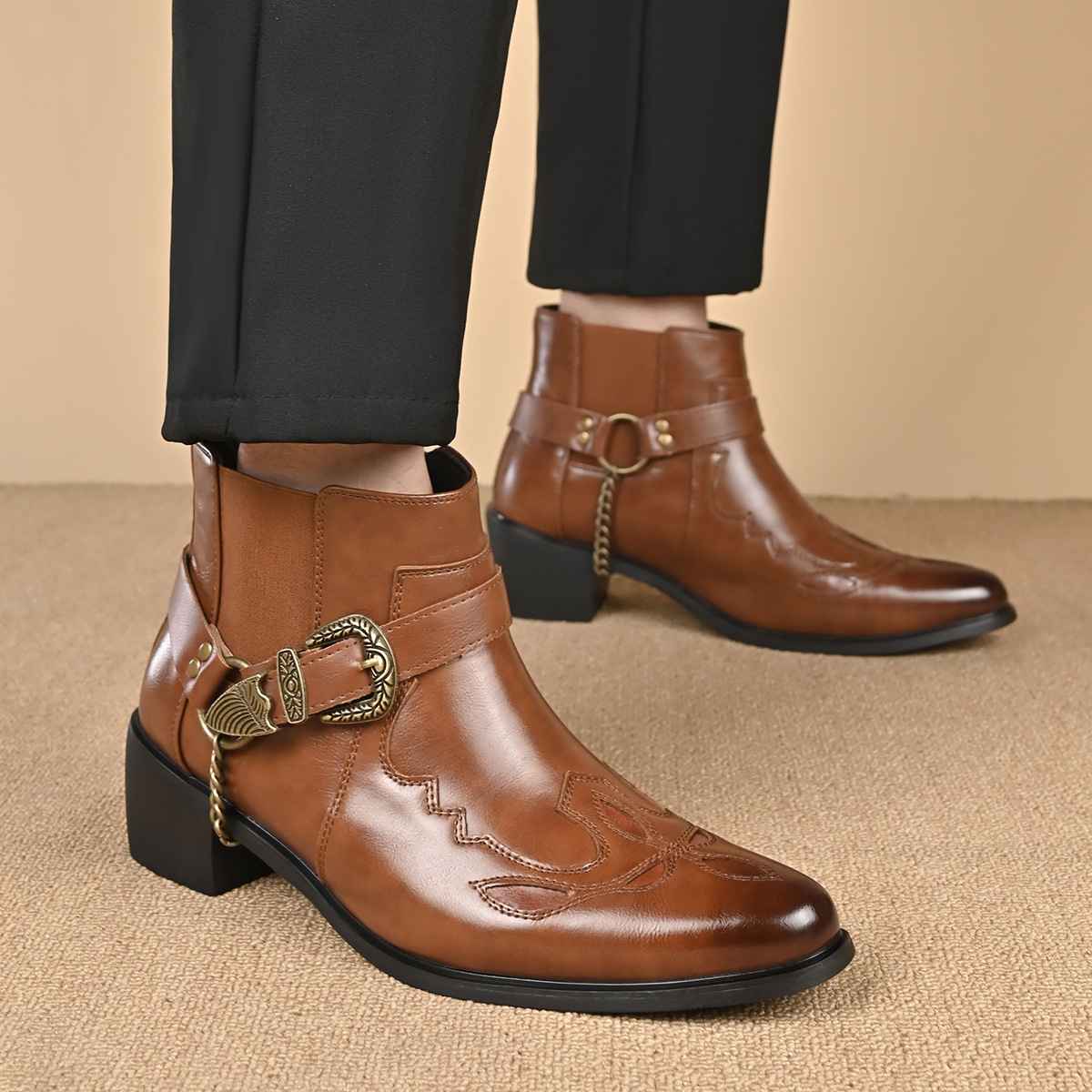 Fashion 2026 Men's Vintage Cow - огляд і ціна Anklet Foot Chain
