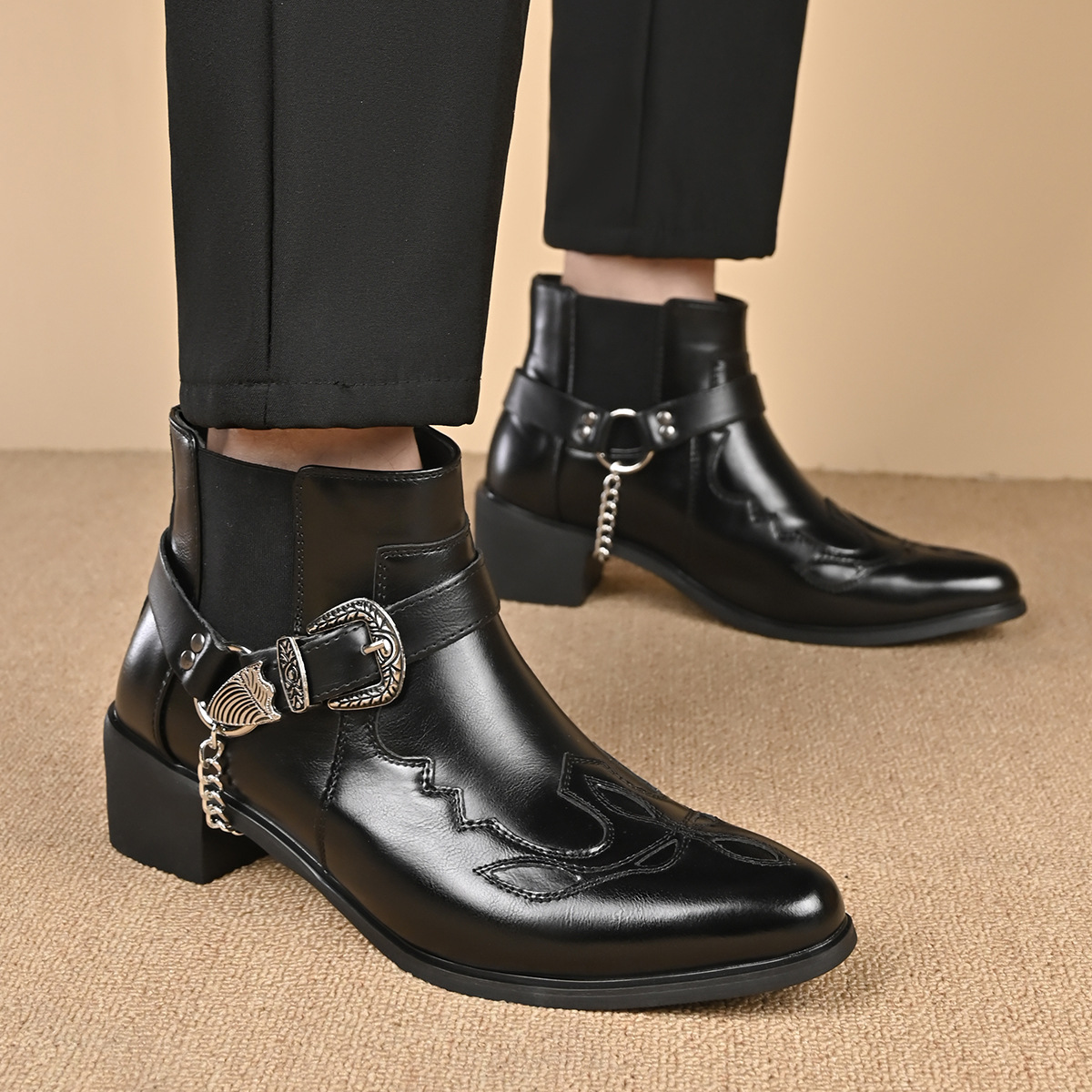 Fashion 2026 Men's Vintage Cow - огляд і ціна Anklet Foot Chain