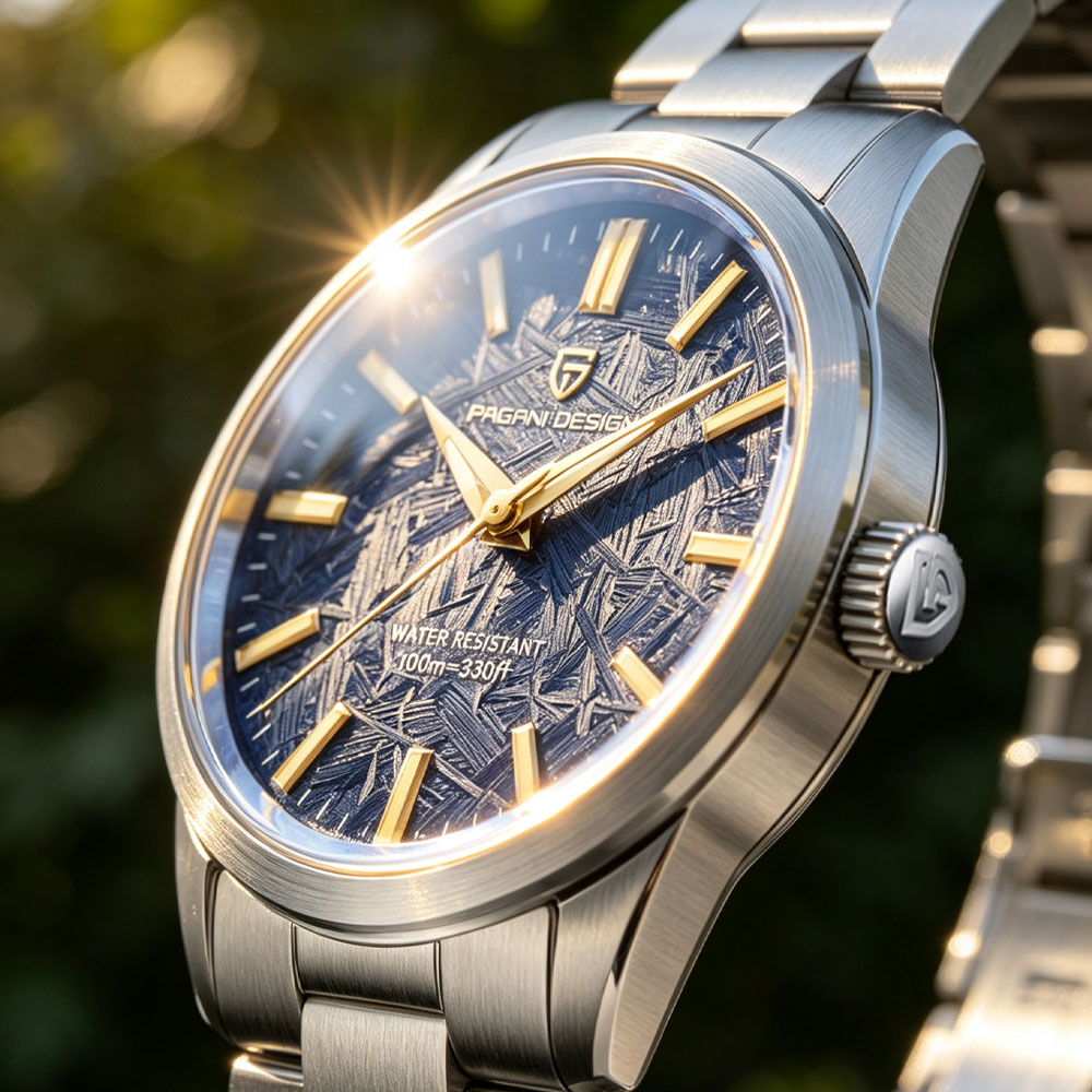 PAGANI DESIGN 40MM Men Quartz  - огляд і ціна Jewelry Watch