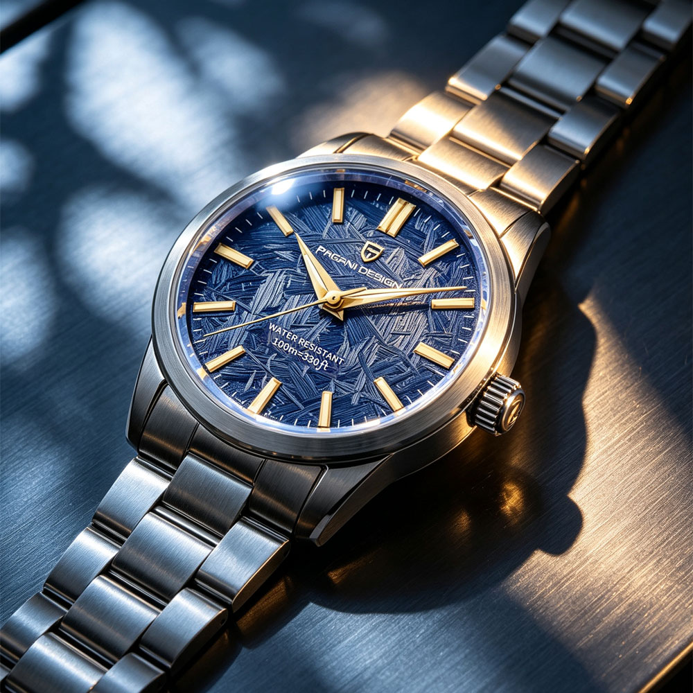 PAGANI DESIGN 40MM Men Quartz  - огляд і ціна Jewelry Watch