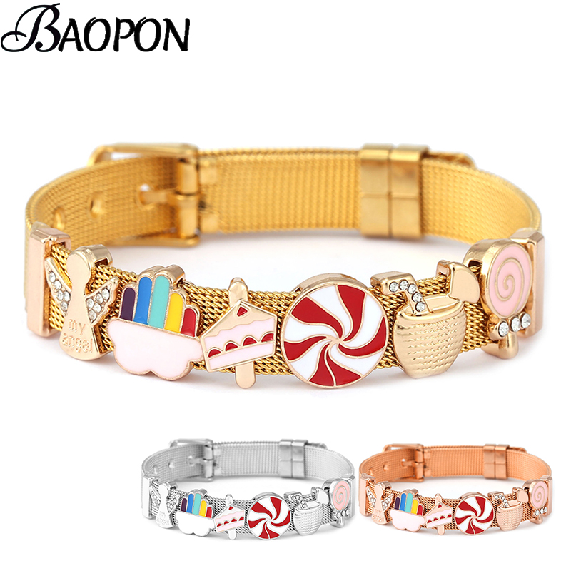 Gold Color Stainless Steel Str - огляд і ціна Jewelry Watches For Kids
