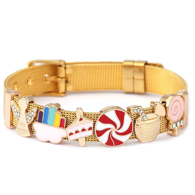 Gold Color Stainless Steel Str - огляд і ціна Jewelry Watches For Kids