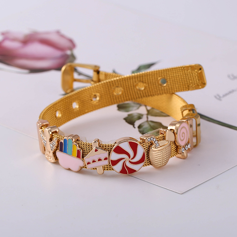 Gold Color Stainless Steel Str - огляд і ціна Jewelry Watches For Kids