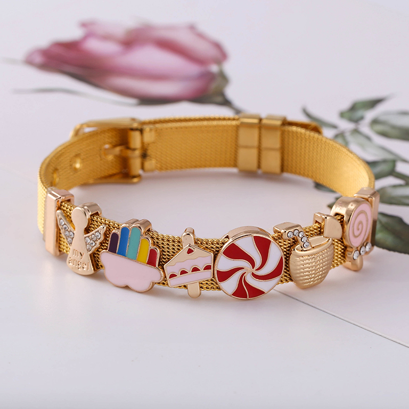 Gold Color Stainless Steel Str - огляд і ціна Jewelry Watches For Kids