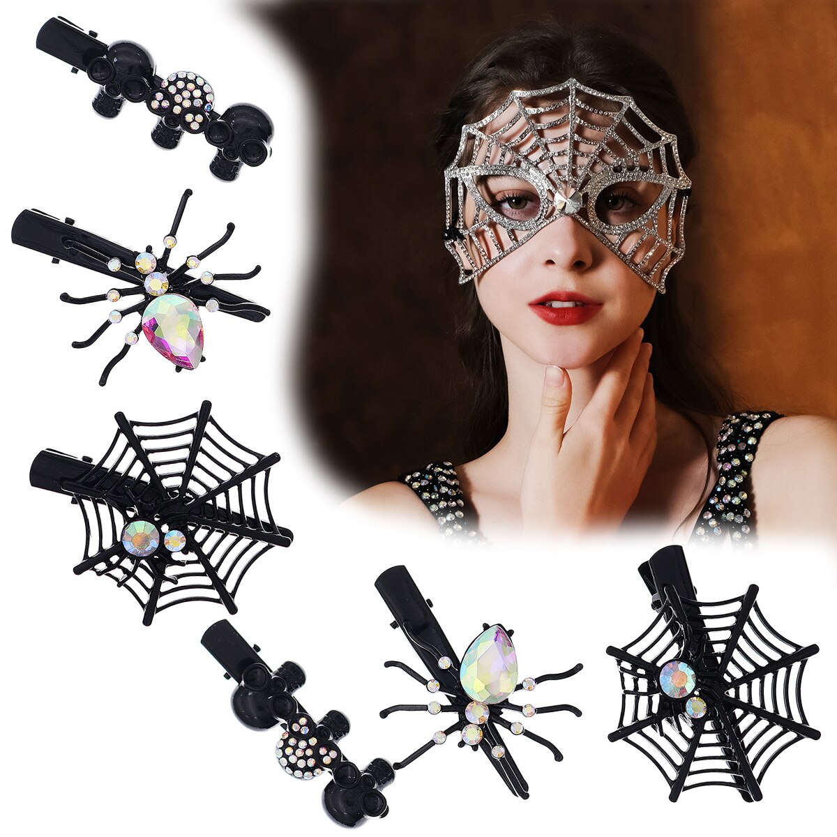 Gothic Punk Black Spider Anima - огляд і ціна Gothic Skull Ring