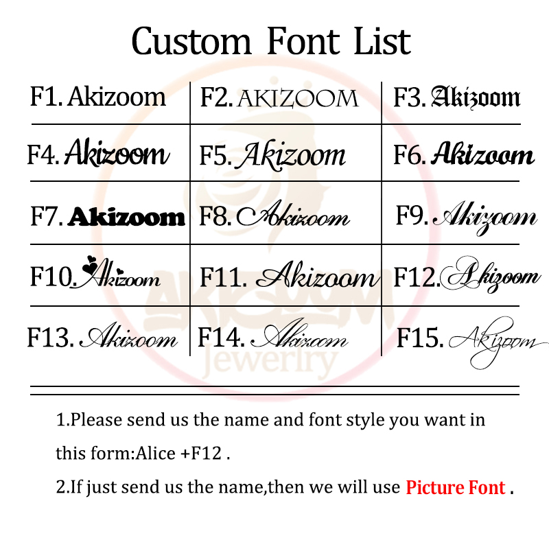 Akizoom Custom Name 18cm Ankle - огляд і ціна Anklet Foot Chain