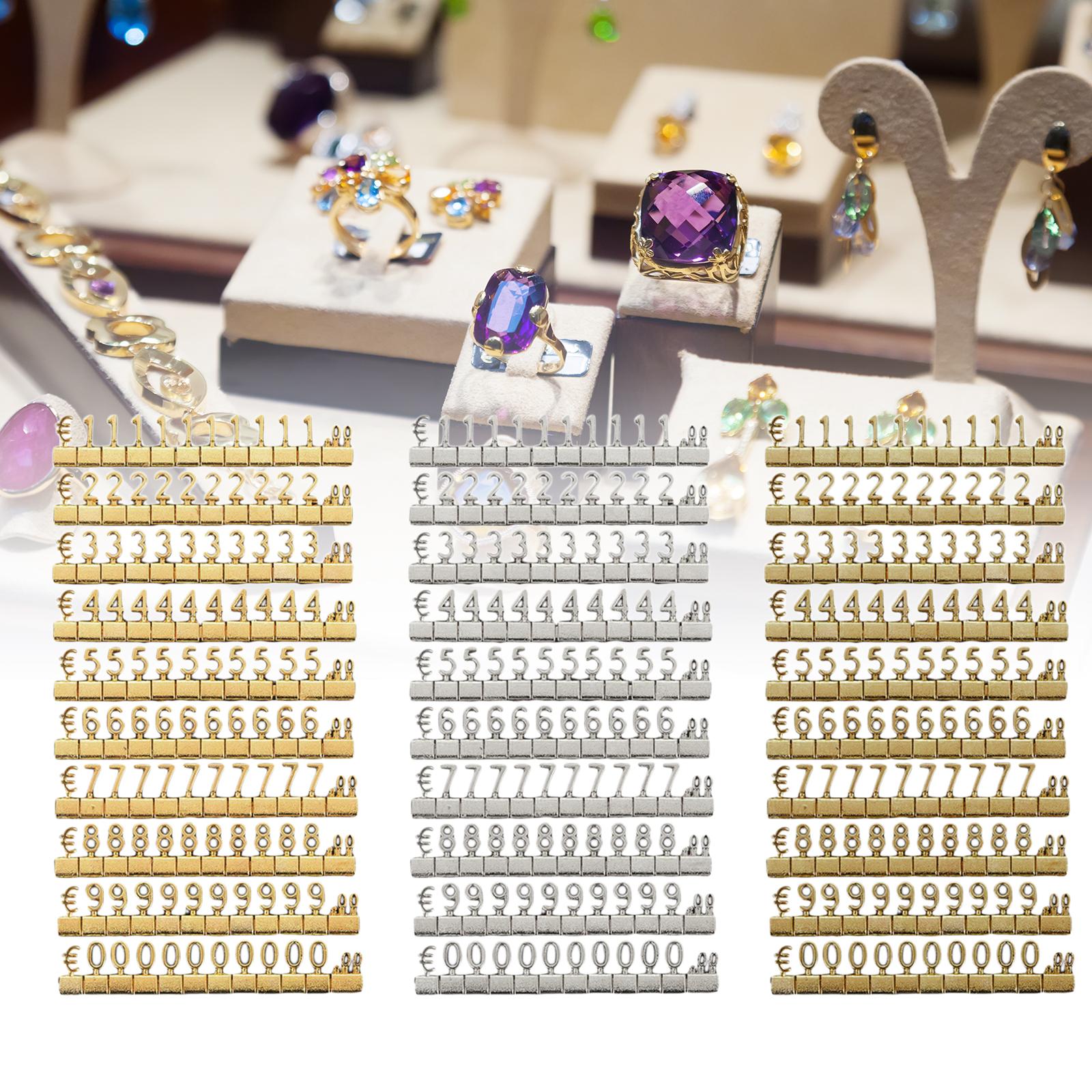 Cube price display tags, small - огляд і ціна Jewelry Shop Watches