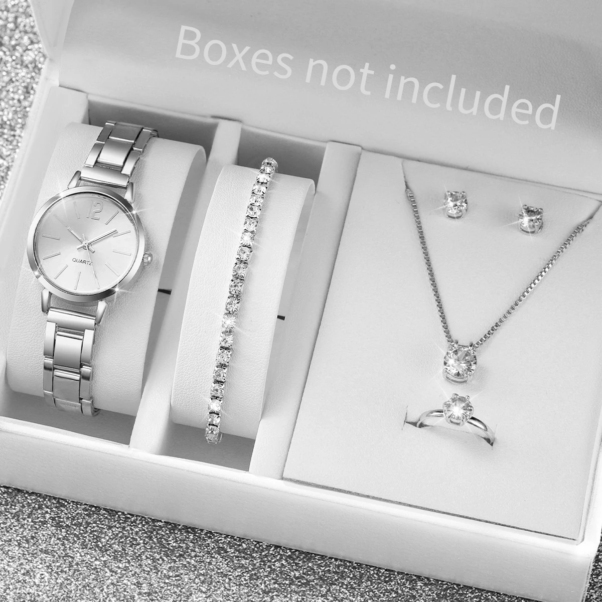 5/6PCS Fashion Women Watches J - огляд і ціна Jewelry Watches For Kids