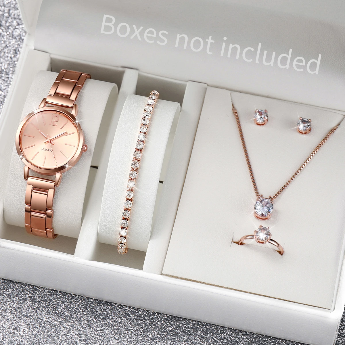 5/6PCS Fashion Women Watches J - огляд і ціна Jewelry Watches For Kids