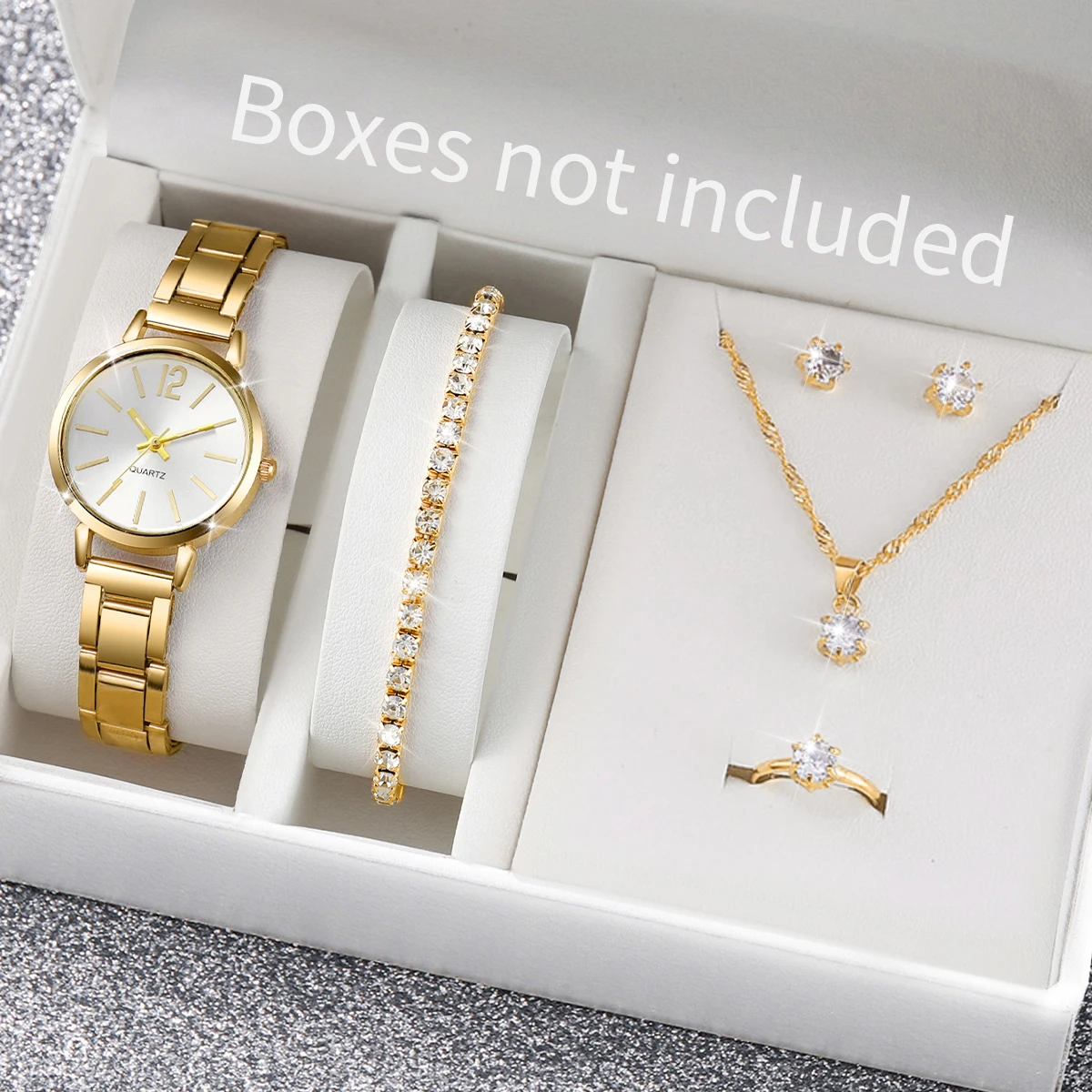 5/6PCS Fashion Women Watches J - огляд і ціна Jewelry Watches For Kids