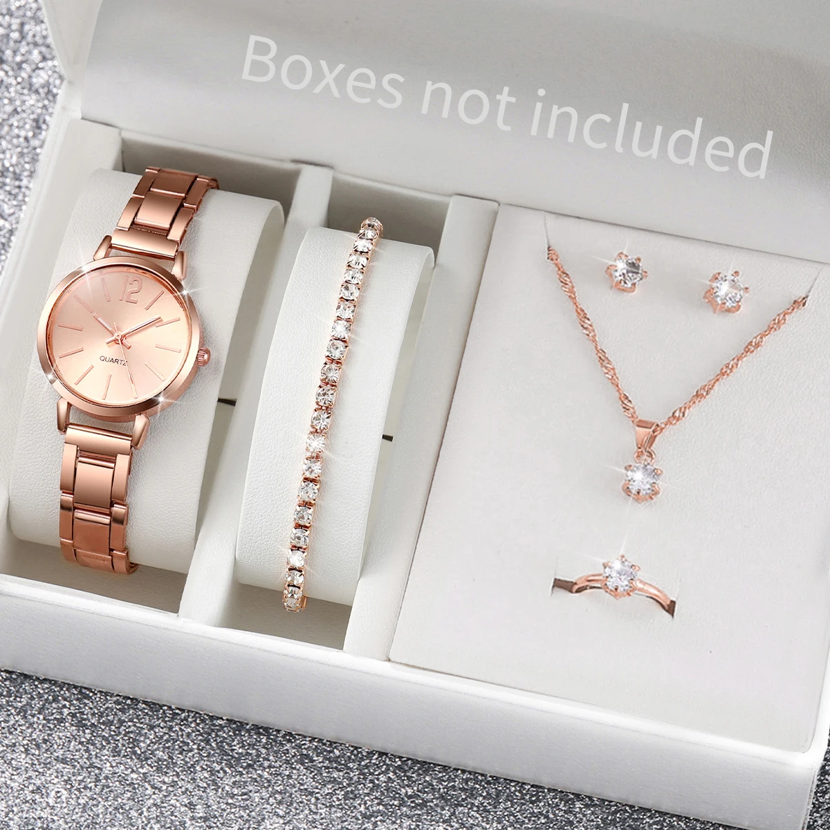 5/6PCS Fashion Women Watches J - огляд і ціна Jewelry Watches For Kids